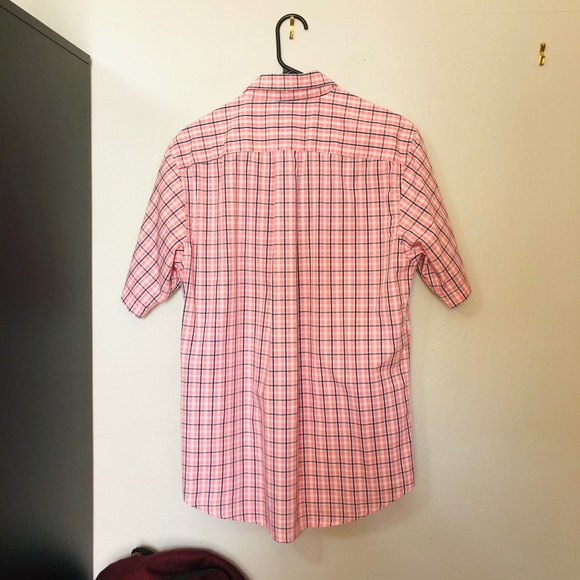 Basic Editions Button Down Tee - Picture 2 of 3